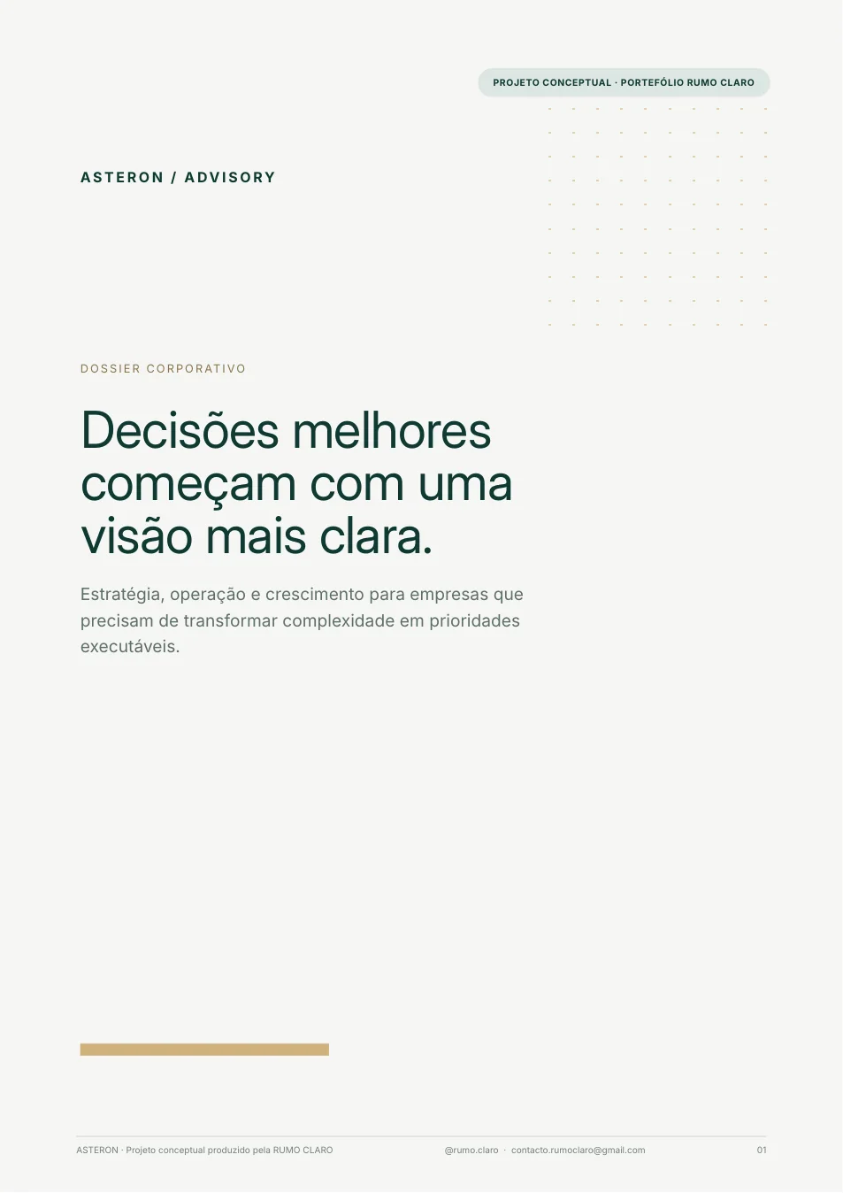 Dossier ASTERON