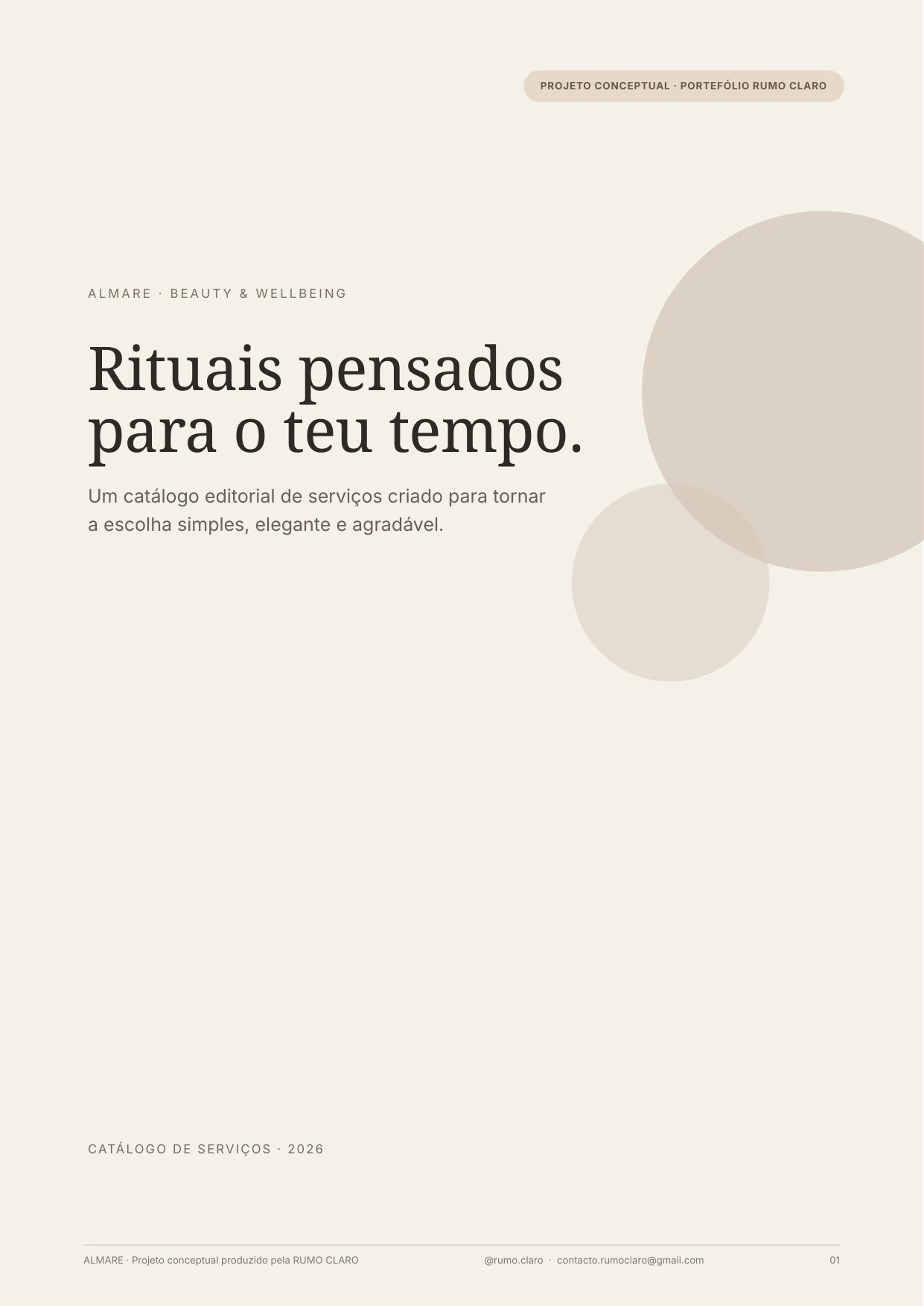 Catálogo ALMARE - página 1