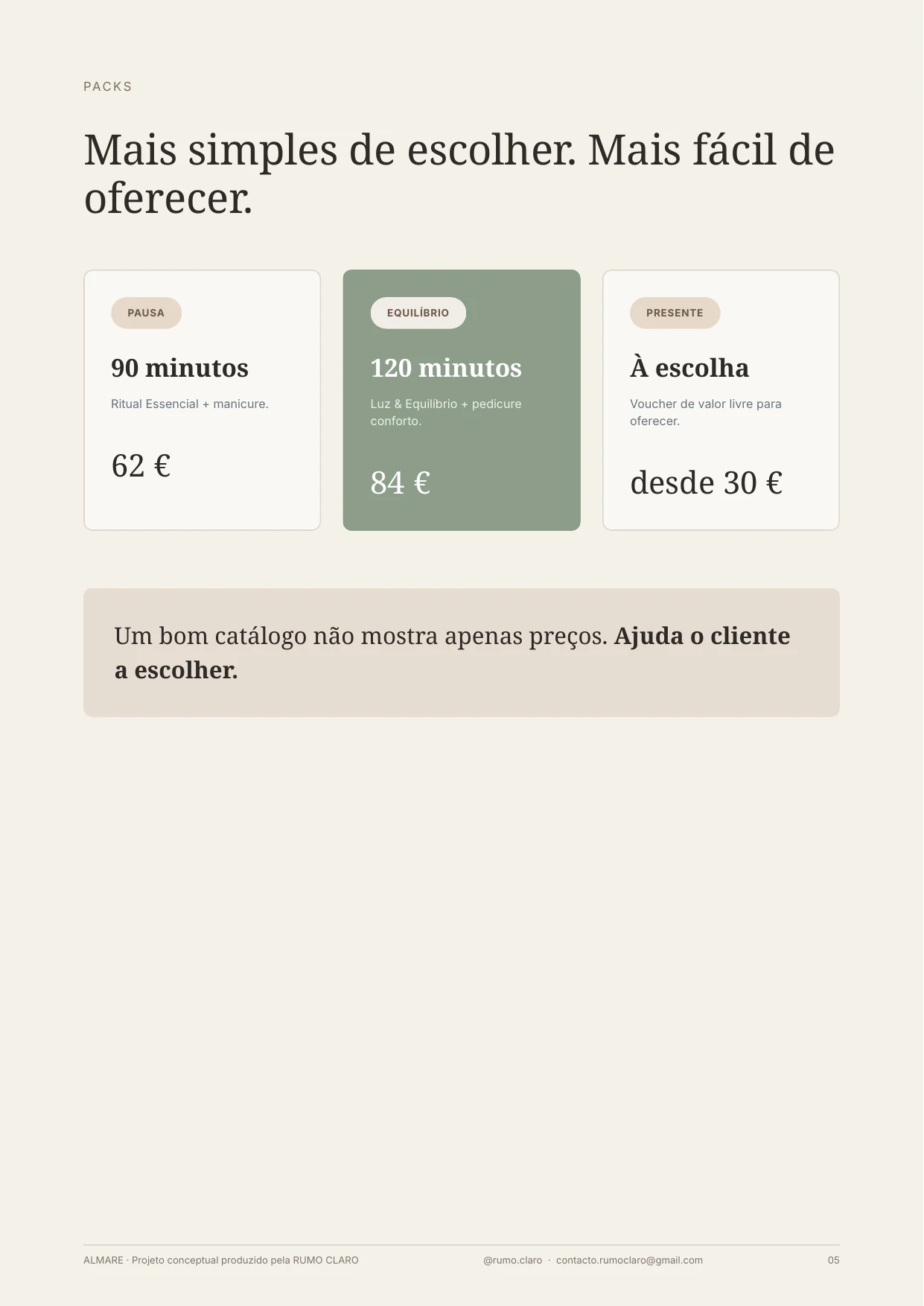 Catálogo ALMARE - página 5