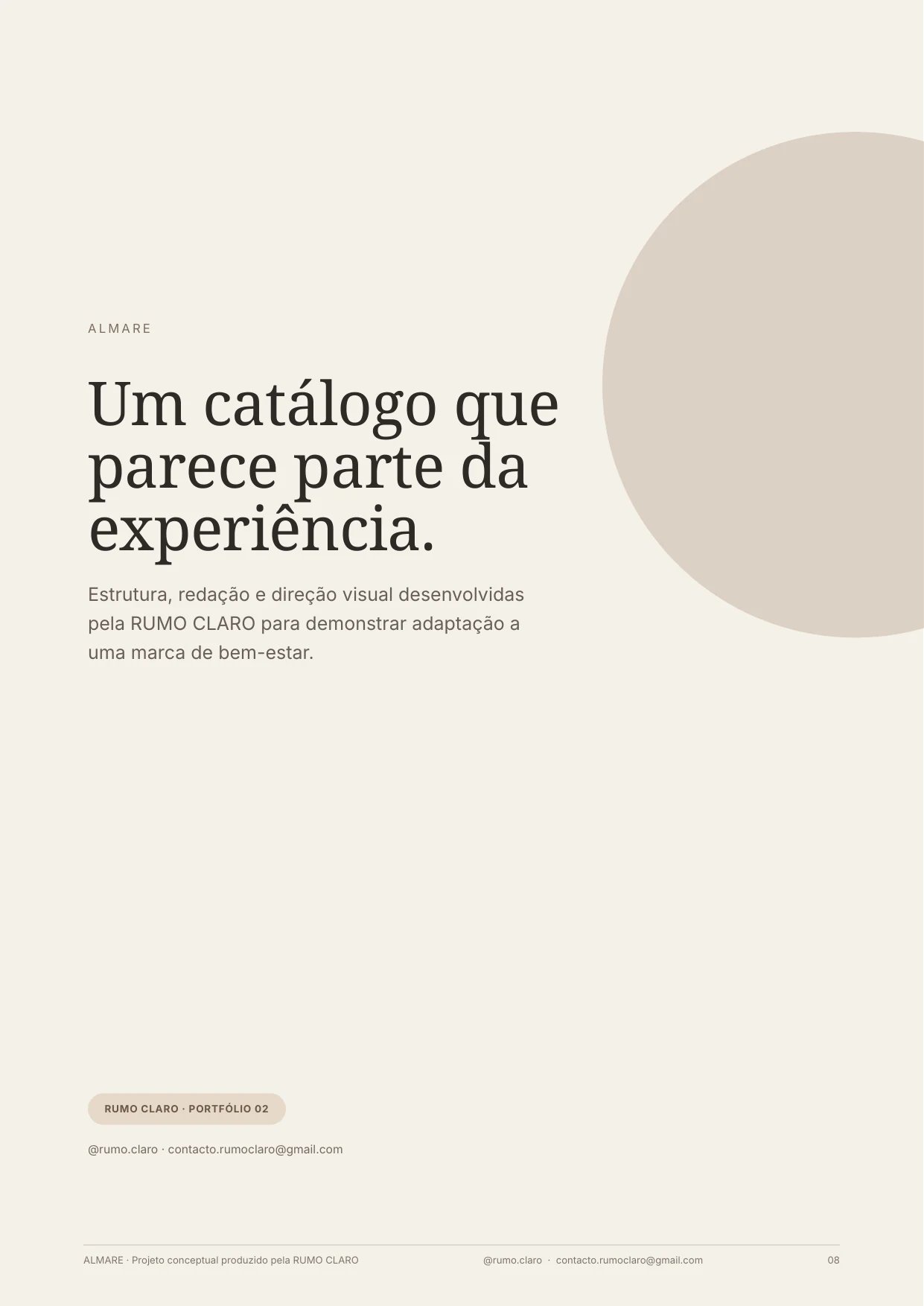 Catálogo ALMARE - página 8