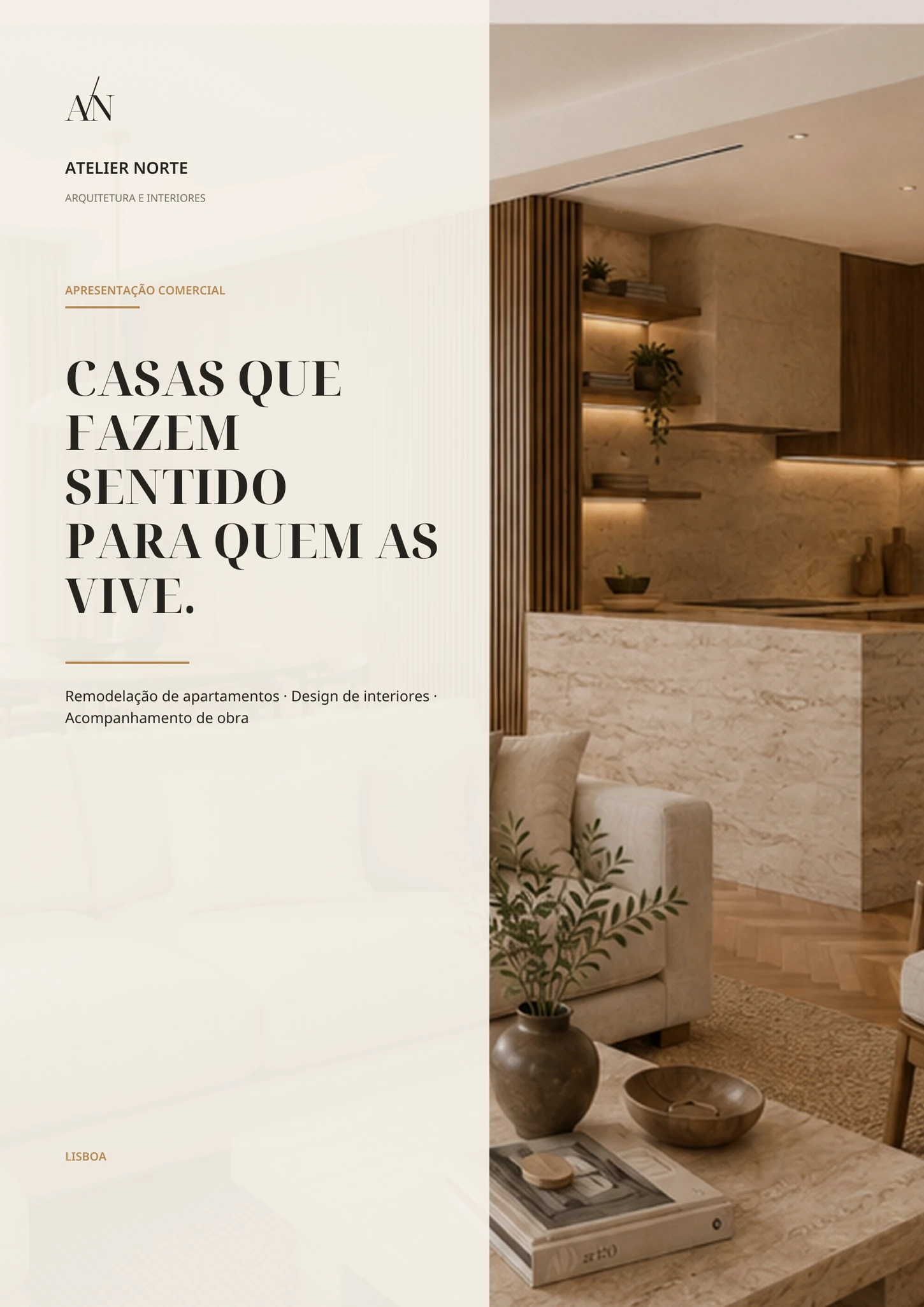 Capa da apresentação conceptual Atelier Norte